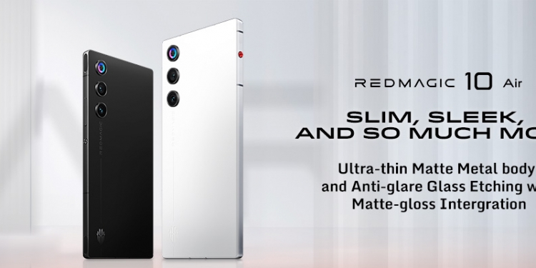 RedMagic 10 Air dilancar, berkuasa Snapdragon 8 Gen 3 & bateri 6,000mAh dari RM2,699