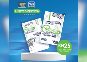 Touch ‘n Go umum kad Hot Wheels edisi terhad, bekerjasama dengan Jaecoo di MAS 2025