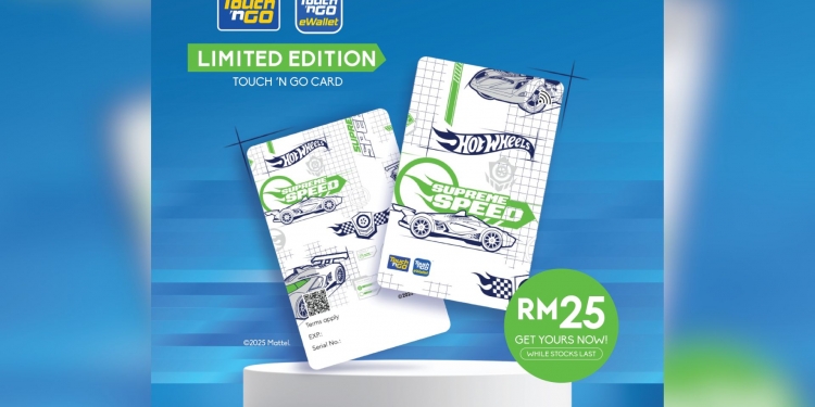 Touch ‘n Go umum kad Hot Wheels edisi terhad, bekerjasama dengan Jaecoo di MAS 2025