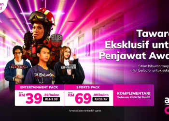 Hargai penjawat awam: Astro perkenal pakej eksklusif dengan penjimatan sehingga RM960