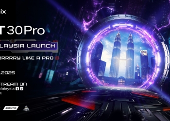 Infinix GT 30 Pro akan dilancar secara global di Malaysia 21 Mei ini