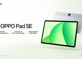 Oppo Pad SE: Tablet murah dengan bateri besar 9,340mAh dan ada Google Gemini