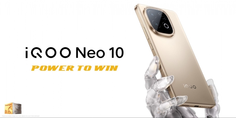 iQoo Neo 10 akan dilancar di Malaysia, telefon gaming pertama guna Snapdragon 8s Gen 4
