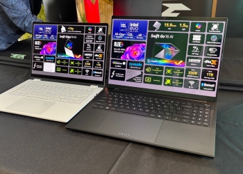 Acer Swift Edge 14 AI & siri Swift Go AI diperkenal: Rekaan nipis, skrin OLED dan Intel Core Ultra 7