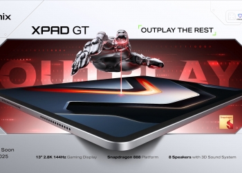 Tablet gaming Infinix XPAD GT baru akan tiba bersama GT 30 Pro pada 21 Mei