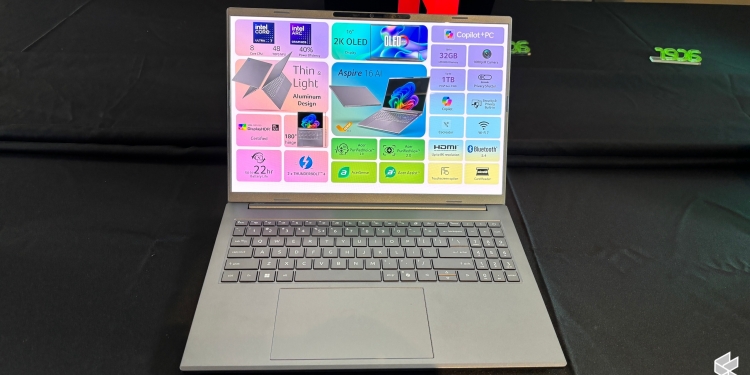 Acer perluas siri Aspire AI dengan pilihan cip Intel, AMD & Qualcomm