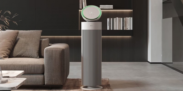 LG Puricare™ AeroBooster: Penyelesaian udara bersih dan pintar untuk keluarga anda