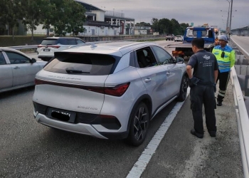 BYD Atto 3 Malaysia: Pemilik dakwa kereta brek mengejut dengan sendiri & sistem kuasa gagal di lebuhraya