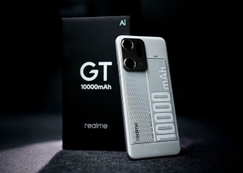 Realme perkenal telefon konsep dengan bateri 10,000mAh dalam badan senipis 8.5mm