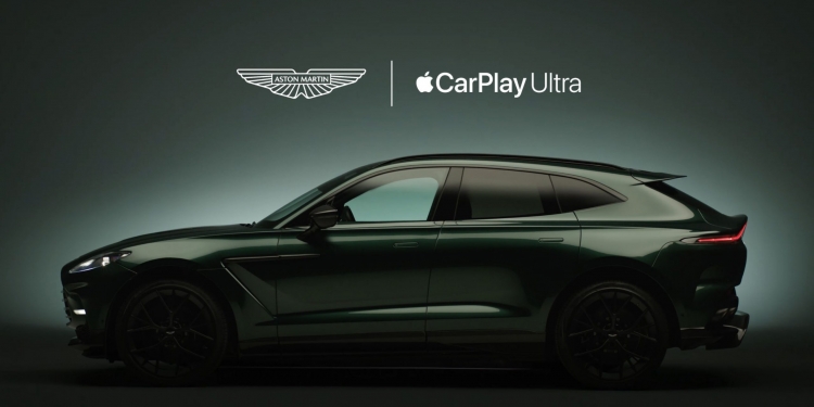 Apple CarPlay Ultra diperkenal bermula di  Aston Martin, tawar integrasi penuh papan pemuka