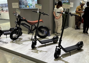 Acer perkenal barisan e-skuter dan e-bike pintar baharu di Computex 2025