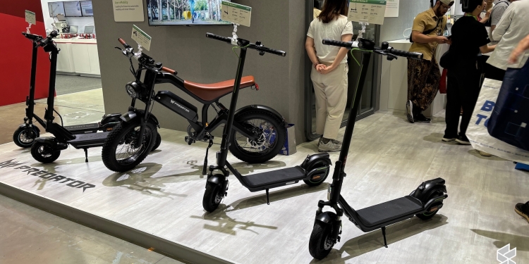Acer perkenal barisan e-skuter dan e-bike pintar baharu di Computex 2025
