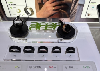 Acer FreeSense Ring, cincin pintar dengan fungsi pemantauan kesihatan & kalis air IP68/5ATM