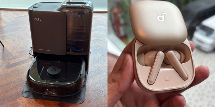 Anker lancar Eufy Robot Vacuum Omni E25 & Soundcore Liberty 5 di Malaysia, dari RM359
