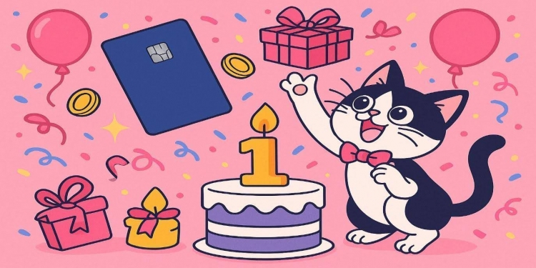 AEON Bank sambut ulang tahun pertama dengan 8x ganjaran tunai, Kad Debit-i edisi khas, hadiah menarik & Neko Missions