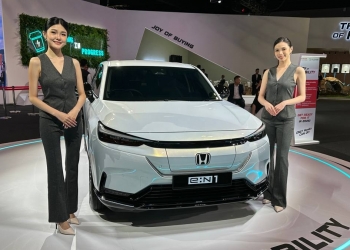 Honda e:N1 kini rasmi di Malaysia pada harga RM149,900
