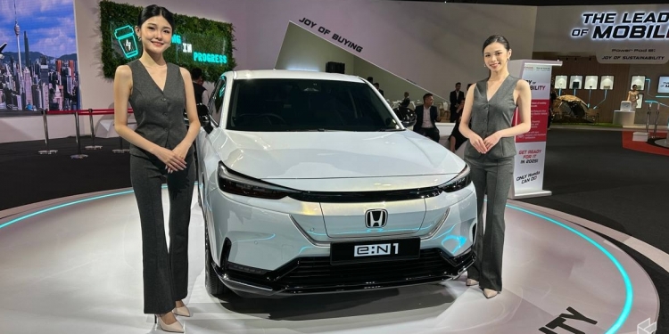Honda e:N1 kini rasmi di Malaysia pada harga RM149,900