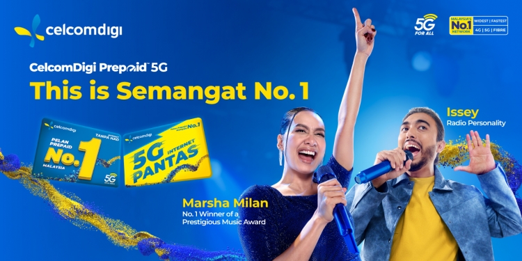 Pelan prabayar NX & UV baharu CelcomDigi ada lebih banyak data, FUP lebih tinggi