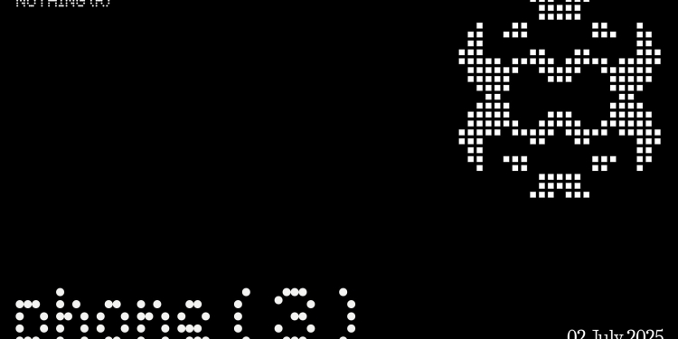 Nothing Phone (3) akan dilancar pada 2 Julai, tiada lagi lampu Glyph?