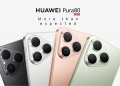Siri Huawei Pura 80 dilancar, menampilkan kamera periskop dwilensa dan zum optikal 9.4x