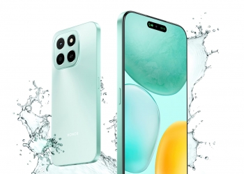 Honor X6c tiba di Malaysia, telefon murah tahan lasak dengan butang AI boleh suai