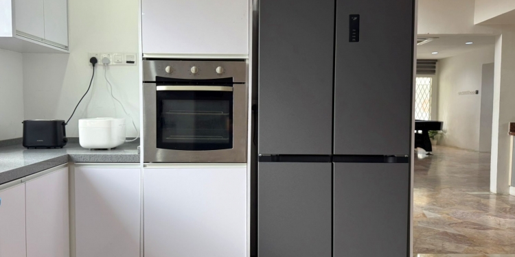 Peti sejuk pintar Xiaomi Mijia Refrigerator Cross Door 510L kini rasmi, harga RM2,399
