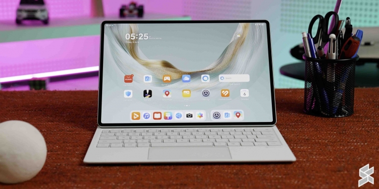 Pratempah Huawei MatePad Pro 12.2” 2025 dan terima rebat RM200 serta hadiah bernilai RM2,045