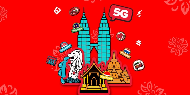 Hotlink perkenal Travel SIM, tawar data 5G tanpa had merentasi 4 negara dari RM35