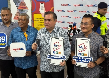 Pas My50 Rapid KL boleh diperbaharui melalui TNG eWallet mulai 1 Julai