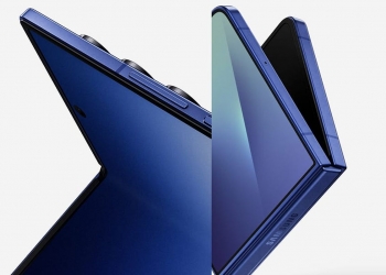 Render Galaxy Z Fold 7 dan Flip 7 tersebar, ada rekaan lebih nipis dan skrin luar penuh
