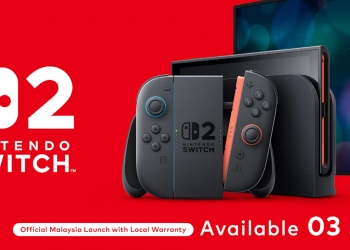 Nintendo Switch 2 berharga lebih dari Playstation 5 di Malaysia, akan tersedia mulai Julai
