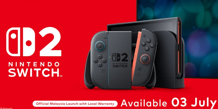 Nintendo Switch 2 berharga lebih dari Playstation 5 di Malaysia, akan tersedia mulai Julai
