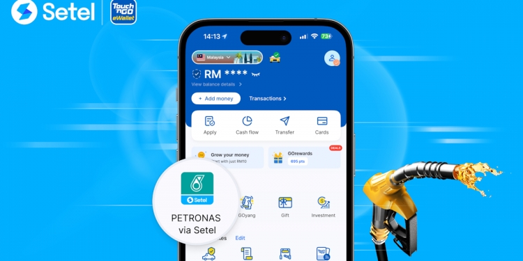 Setel kini diintegrasi dalam TNG eWallet, ganjaran RM5 menanti pengguna