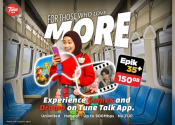Tune Talk Kini Lebih Dari Telco: Data, Drama & Game Semua Dalam Satu App