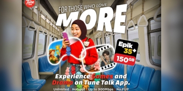 Tune Talk Kini Lebih Dari Telco: Data, Drama & Game Semua Dalam Satu App