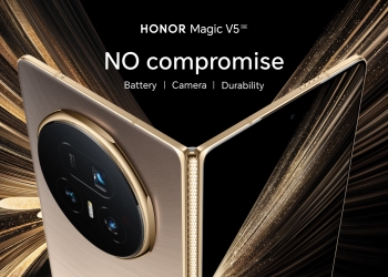 Honor Magic V5 akan dilancar di Malaysia pada 15 Julai ini