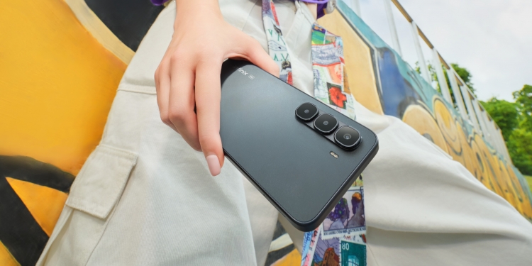 Infinix Hot 60 5G dan Hot 60i dilancar, skrin 120Hz dengan Dimensity 7060, dari RM499