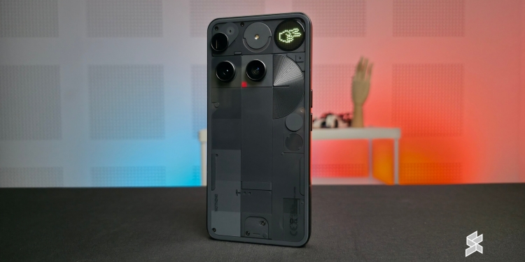 Nothing Phone (3) Malaysia: Ada Glyph Matrix baru, Snapdragon 8s Gen 4, dari RM3,299