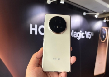 Honor Magic V5, telefon lipat ternipis dunia kini dilancar di Malaysia, harga kekal RM6,999