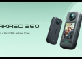Akaso 360 akan dilancar 28 Julai ini, kamera aksi 360 darjah dengan rakaman 5.7K