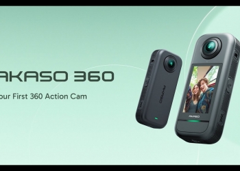 Akaso 360 akan dilancar 28 Julai ini, kamera aksi 360 darjah dengan rakaman 5.7K