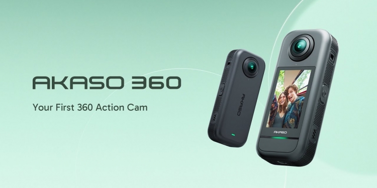 Akaso 360 akan dilancar 28 Julai ini, kamera aksi 360 darjah dengan rakaman 5.7K