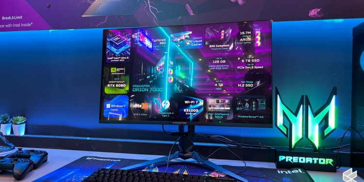 Monitor Acer Predator X27U X2, EK1 & PM161QT kini rasmi di Malaysia, bermula RM359