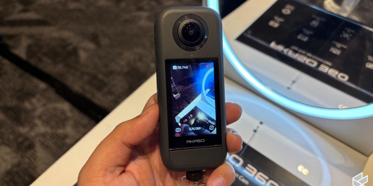 Akaso 360 kini di Malaysia: Mampu rakam 5.7K, dua sensor 48MP, harga dari RM899
