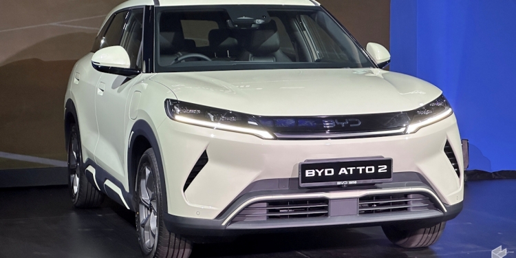 BYD Atto 2 rasmi di Malaysia: SUV EV kompak 174hp, jarak lebih 300km, dari RM100K