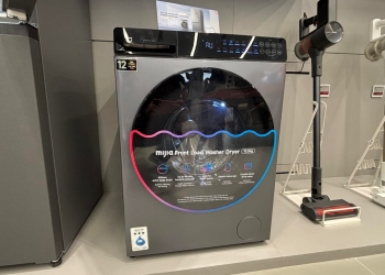 Xiaomi bakal lancar Mijia Washer Dryer di Malaysia 7 Ogos ini