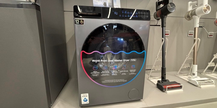 Xiaomi bakal lancar Mijia Washer Dryer di Malaysia 7 Ogos ini
