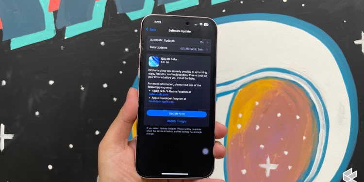 iOS 26 Beta kini tersedia untuk orang ramai, ini cara untuk pasangnya