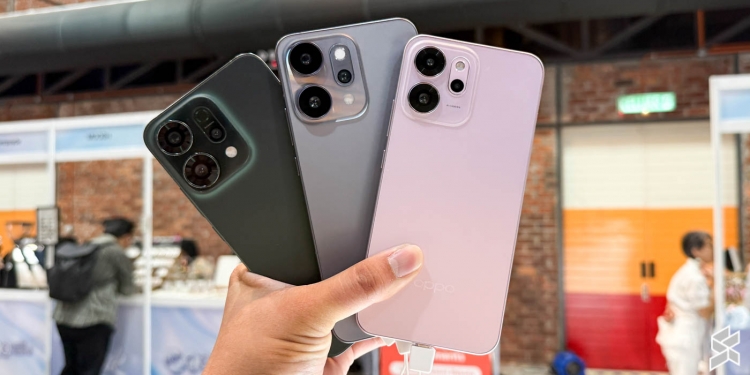 Siri Oppo Reno 14 kini rasmi dengan Dimensity 8450, bateri 6,200mAh, harga dari RM1,399