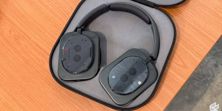 Nothing Headphone (1): Fon kepala ANC pertama mereka, ditala KEF dengan bateri 80 jam